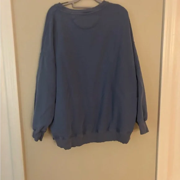 American Eagle Outfitters The Beatles Abbey Road Blue Crewneck Sweater - Picture 5 of 7